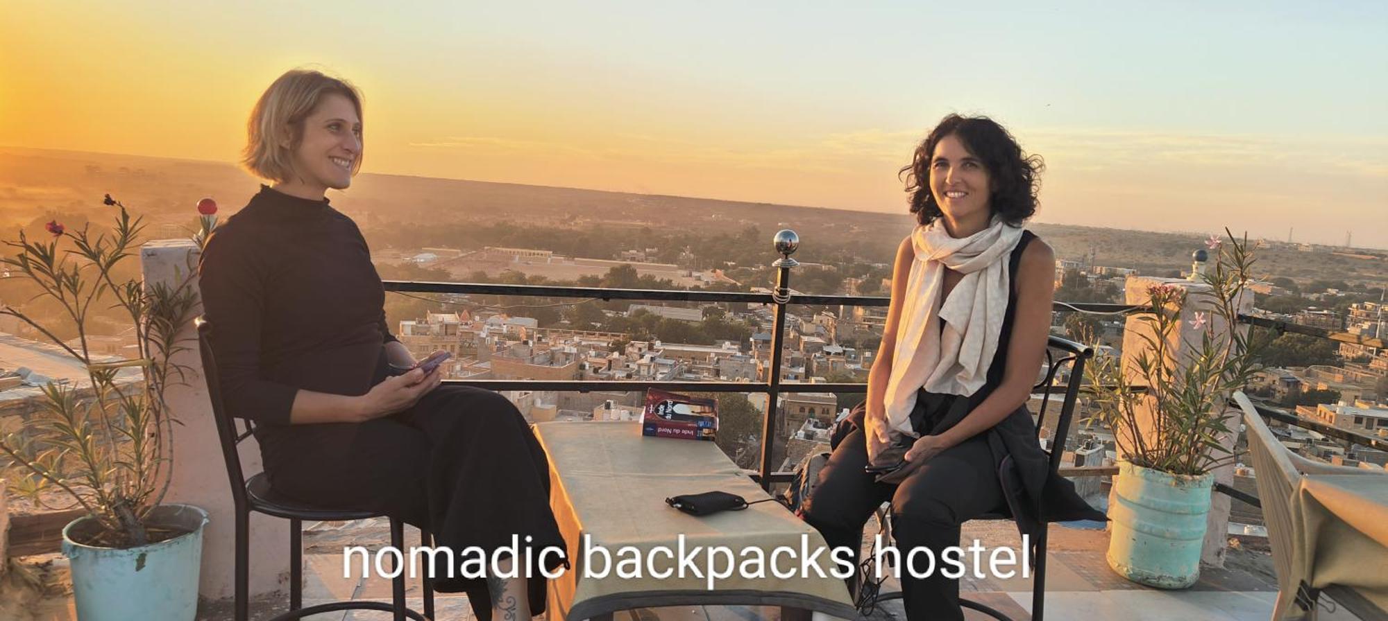 ג'איסלמר Nomadic Backpackers Hostel מראה חיצוני תמונה